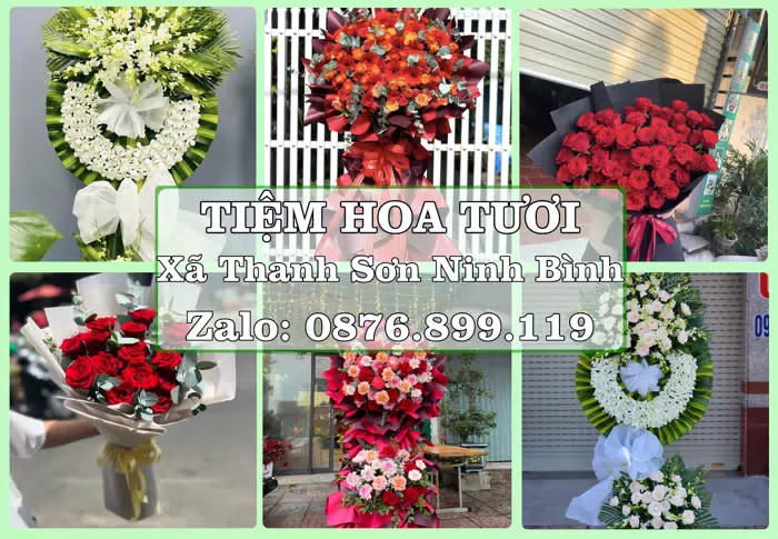 Shop hoa tươi tại Xã Thanh Sơn Ninh Bình – Tìm món quà hợp dịp, hợp người nhận · ảnh 1