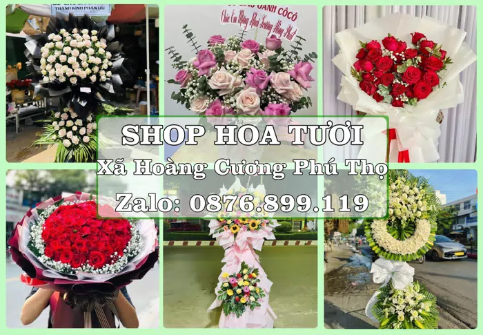 Shop hoa tươi tại Xã Hoàng Cương Phú Thọ – Chuẩn bị hoa và quà cho dịp sắp tới · ảnh 1