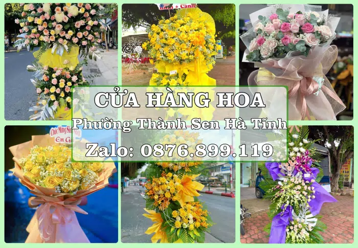 Shop hoa tươi tại Phường Thành Sen Hà Tĩnh – Đặt quà gửi người thân từ xa · ảnh 1