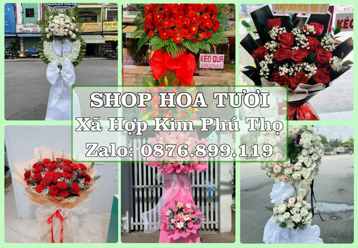 Shop hoa tươi tại Xã Hợp Kim Phú Thọ – Chuẩn bị hoa và quà cho dịp sắp tới · ảnh 1
