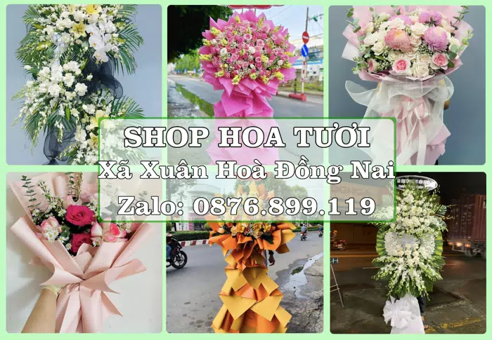 Shop hoa tươi tại Xã Xuân Hoà Đồng Nai – Từ bó hoa tặng đến giỏ trái cây biếu · ảnh 1