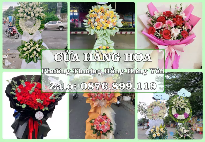 Shop hoa tươi tại Phường Thượng Hồng Hưng Yên – Hoa chúc mừng, quà biếu theo nhu cầu · ảnh 1
