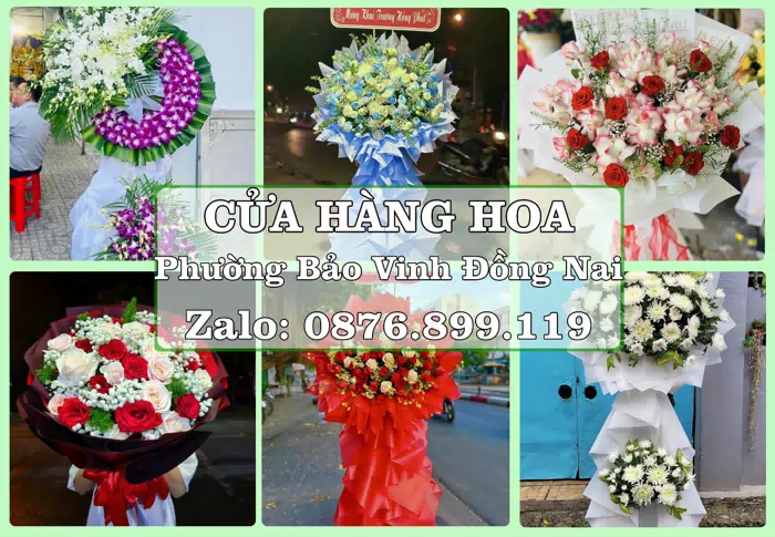 Shop hoa tươi tại Phường Bảo Vinh Đồng Nai – Chọn hoa, chọn giỏ quà thật chu đáo · ảnh 1
