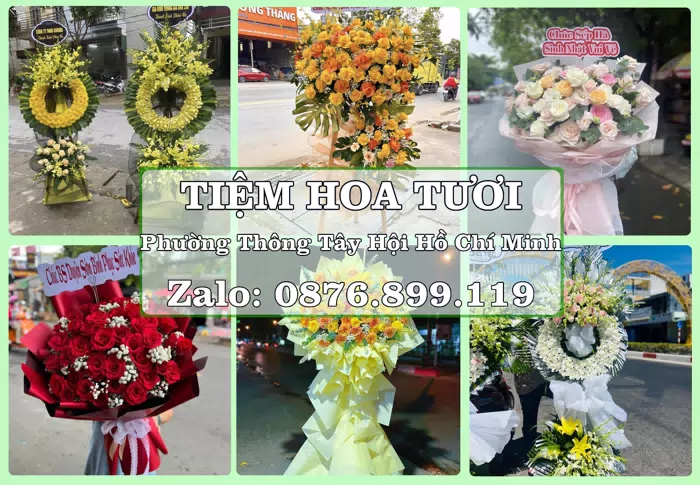Shop hoa tươi tại Phường Thông Tây Hội Hồ Chí Minh – Tìm món quà hợp dịp, hợp người nhận · ảnh 1