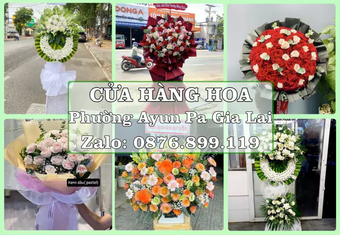 Shop hoa tươi tại Phường Ayun Pa Gia Lai – Tìm món quà hợp dịp, hợp người nhận · ảnh 1