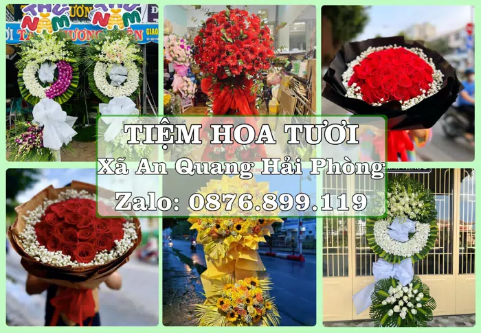 Shop hoa tươi tại Xã An Quang Hải Phòng – Tìm món quà hợp dịp, hợp người nhận · ảnh 1