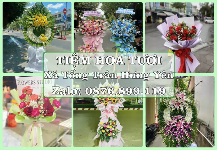 Shop hoa tươi tại Xã Tống Trân Hưng Yên – Chuẩn bị hoa và quà cho dịp sắp tới · ảnh 1