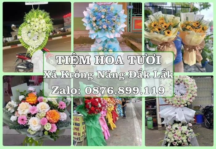 Shop hoa tươi tại Xã Krông Năng Đắk Lắk – Gửi lời quan tâm bằng hoa và trái cây · ảnh 1