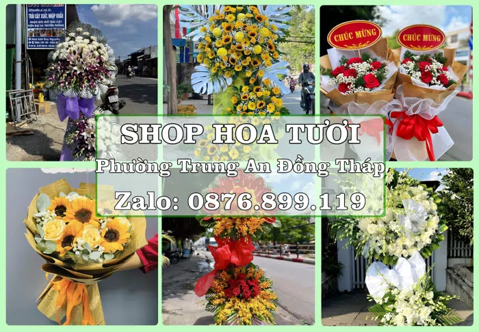 Shop hoa tươi tại Phường Trung An Đồng Tháp – Đặt quà gửi người thân từ xa · ảnh 1
