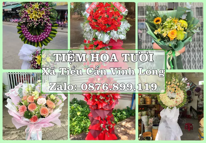 Shop hoa tươi tại Xã Tiểu Cần Vĩnh Long – Gửi lời quan tâm bằng hoa và trái cây · ảnh 1