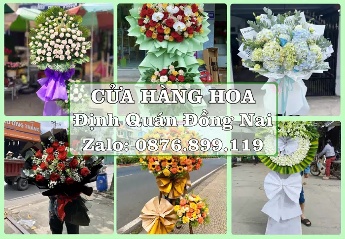 Shop hoa tươi tại Định Quán Đồng Nai – Chọn hoa, chọn giỏ quà thật chu đáo · ảnh 1