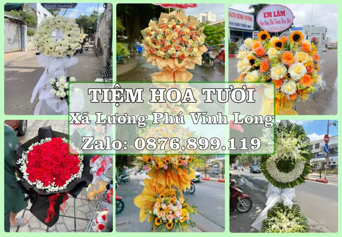 Shop hoa tươi tại Xã Lương Phú Vĩnh Long – Tư vấn hoa và trái cây theo ngân sách · ảnh 1