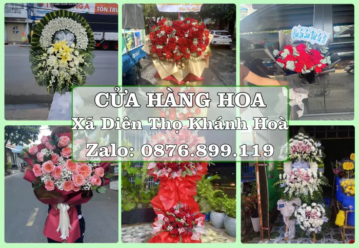 Shop hoa tươi tại Xã Diên Thọ Khánh Hoà – Từ bó hoa tặng đến giỏ trái cây biếu · ảnh 1