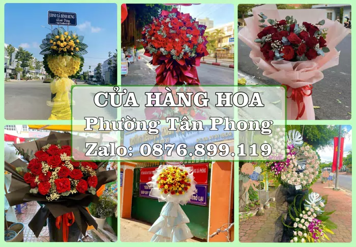 Shop hoa tươi tại Phường Tân Phong – Từ bó hoa tặng đến giỏ trái cây biếu · ảnh 1