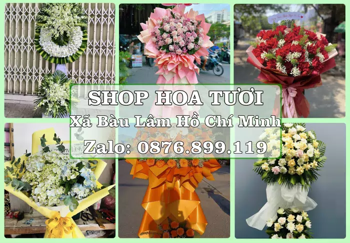 Shop hoa tươi tại Xã Bàu Lâm Hồ Chí Minh – Tìm món quà hợp dịp, hợp người nhận · ảnh 1