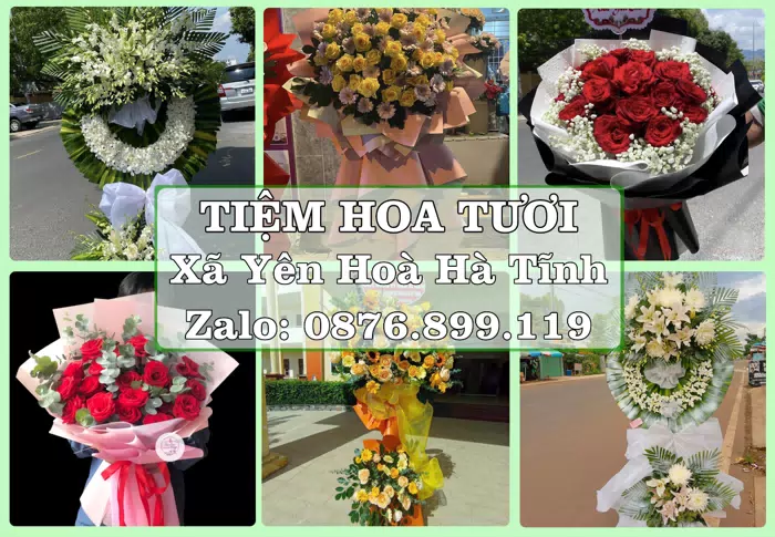 Shop hoa tươi tại Xã Yên Hoà Hà Tĩnh – Đặt quà gửi người thân từ xa · ảnh 1