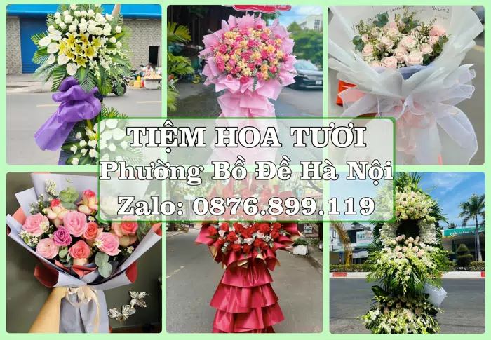 Shop hoa tươi tại Phường Bồ Đề Hà Nội – Hoa chúc mừng, quà biếu theo nhu cầu · ảnh 1