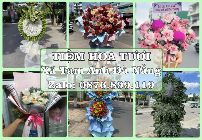 Shop hoa tươi tại Xã Tam Anh Đà Nẵng – Món quà chỉn chu từ những điều nhỏ · ảnh 1