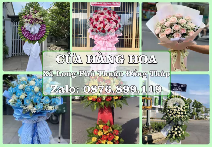 Shop hoa tươi tại Xã Long Phú Thuận Đồng Tháp – Món quà chỉn chu từ những điều nhỏ · ảnh 1