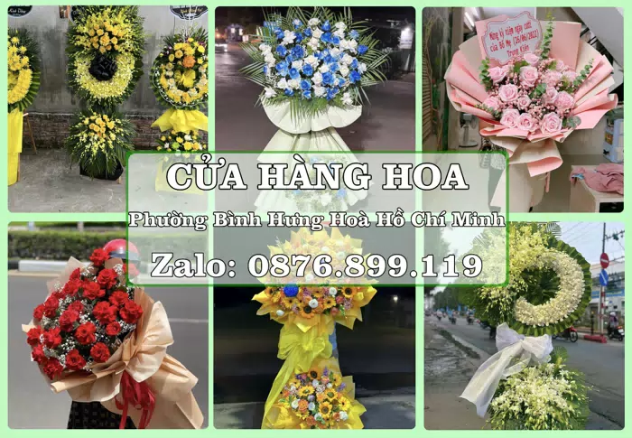 Shop hoa tươi tại Phường Bình Hưng Hoà Hồ Chí Minh – Gửi lời quan tâm bằng hoa và trái cây · ảnh 1