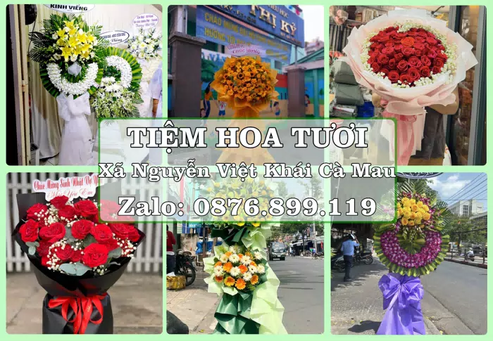 Shop hoa tươi tại Xã Nguyễn Việt Khái Cà Mau – Gửi lời quan tâm bằng hoa và trái cây · ảnh 1