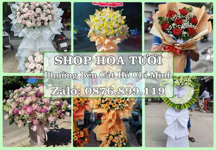 Shop hoa tươi tại Phường Bến Cát Hồ Chí Minh – Chọn hoa, chọn giỏ quà thật chu đáo · ảnh 1