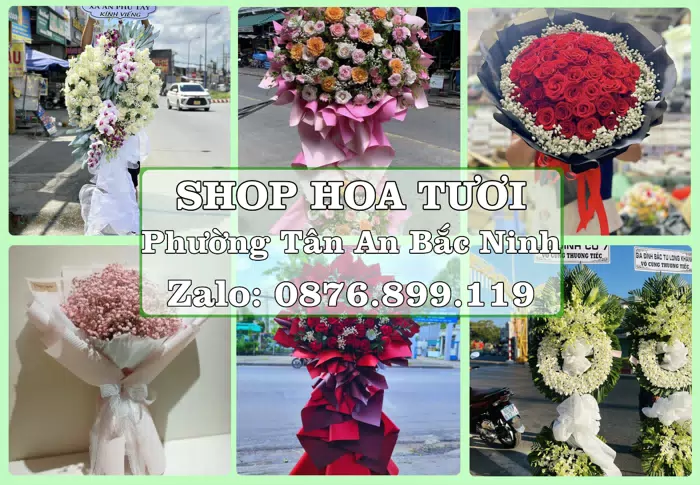 Shop hoa tươi tại Phường Tân An Bắc Ninh – Tìm món quà hợp dịp, hợp người nhận · ảnh 1