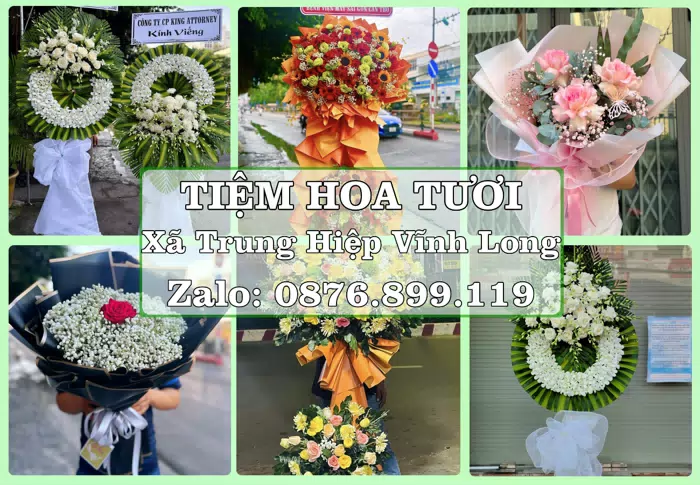 Shop hoa tươi tại Xã Trung Hiệp Vĩnh Long – Hoa xinh, trái cây cho những dịp gần gũi · ảnh 1