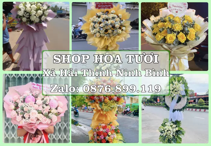 Shop hoa tươi tại Xã Hải Thịnh Ninh Bình – Một món quà vừa ý cho ngày đáng nhớ · ảnh 1