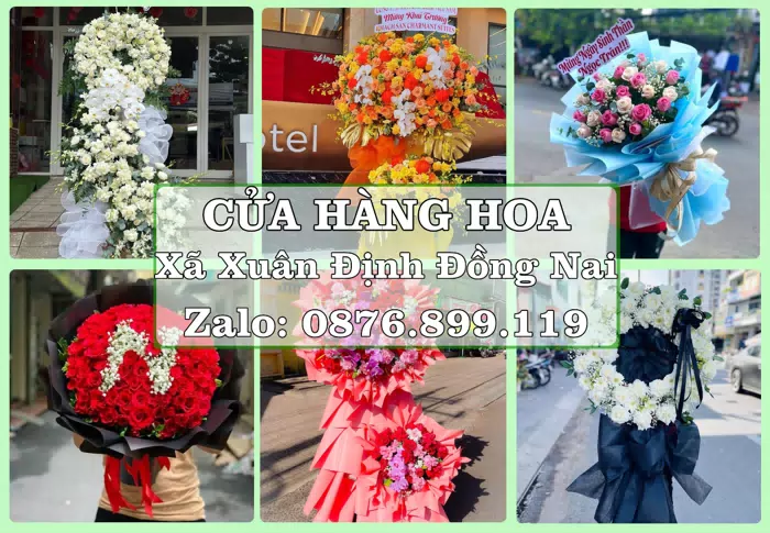 Shop hoa tươi tại Xã Xuân Định Đồng Nai – Đặt quà gửi người thân từ xa · ảnh 1