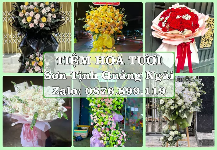 Shop hoa tươi tại Sơn Tịnh Quảng Ngãi – Từ bó hoa tặng đến giỏ trái cây biếu · ảnh 1