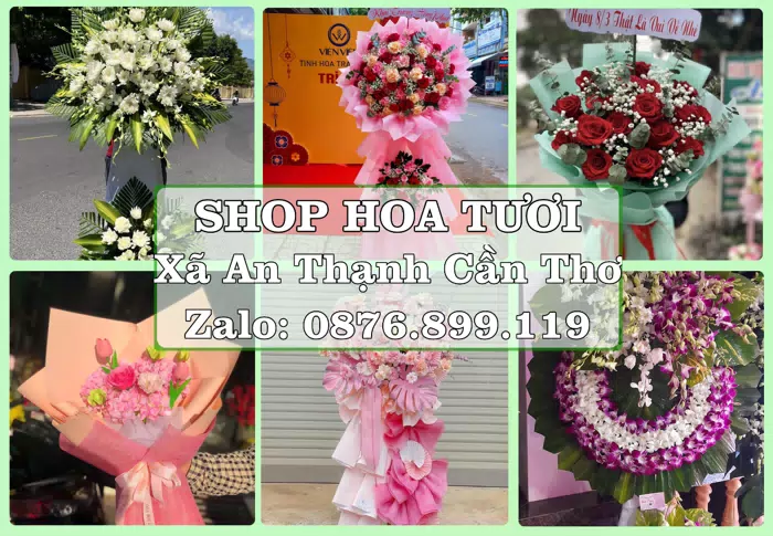 Shop hoa tươi tại Xã An Thạnh Cần Thơ – Từ bó hoa tặng đến giỏ trái cây biếu · ảnh 1