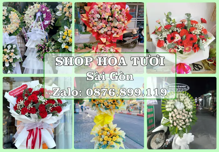 Shop hoa tươi tại Sài Gòn – Một món quà vừa ý cho ngày đáng nhớ · ảnh 1