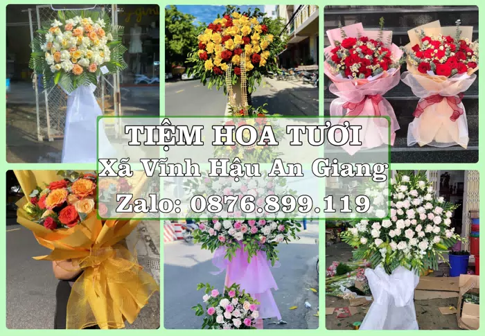Shop hoa tươi tại Xã Vĩnh Hậu An Giang – Đặt quà gửi người thân từ xa · ảnh 1