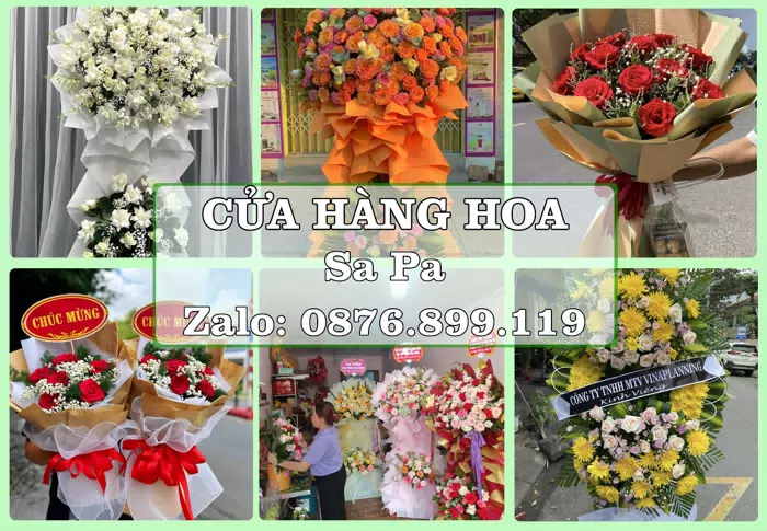 Shop hoa tươi tại Sa Pa – Từ bó hoa tặng đến giỏ trái cây biếu · ảnh 1