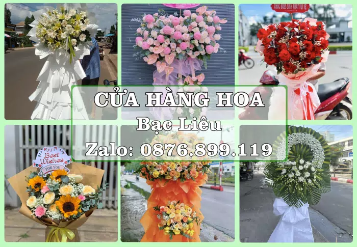 Shop hoa tươi tại Bạc Liêu – Món quà chỉn chu từ những điều nhỏ · ảnh 1
