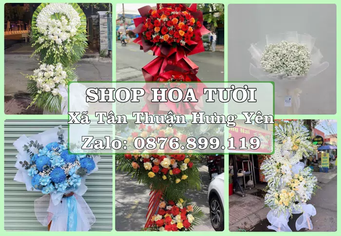 Shop hoa tươi tại Xã Tân Thuận Hưng Yên – Hoa chúc mừng, quà biếu theo nhu cầu · ảnh 1