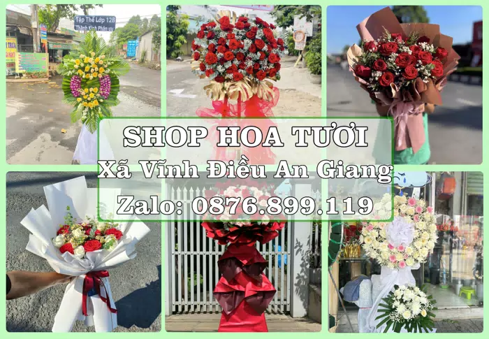Shop hoa tươi tại Xã Vĩnh Điều An Giang – Chọn hoa, chọn giỏ quà thật chu đáo · ảnh 1