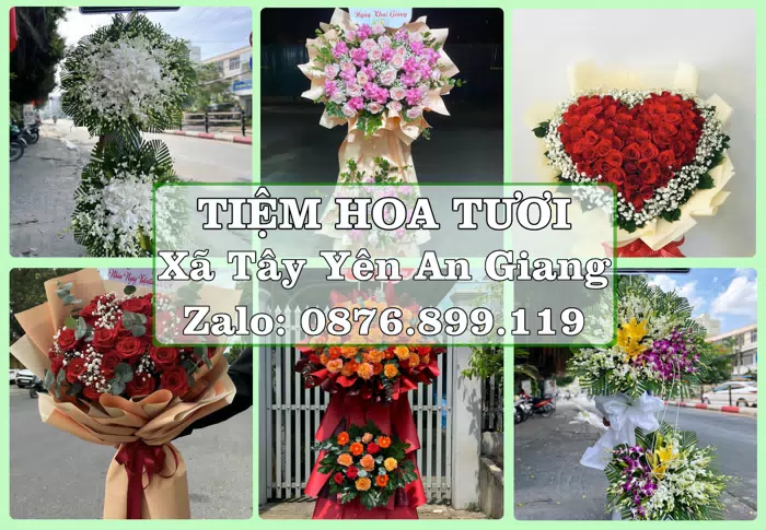 Shop hoa tươi tại Xã Tây Yên An Giang – Hoa tươi và trái cây, dễ chọn theo từng dịp · ảnh 1