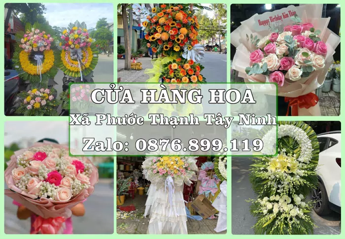 Shop hoa tươi tại Xã Phước Thạnh Tây Ninh – Một món quà vừa ý cho ngày đáng nhớ · ảnh 1