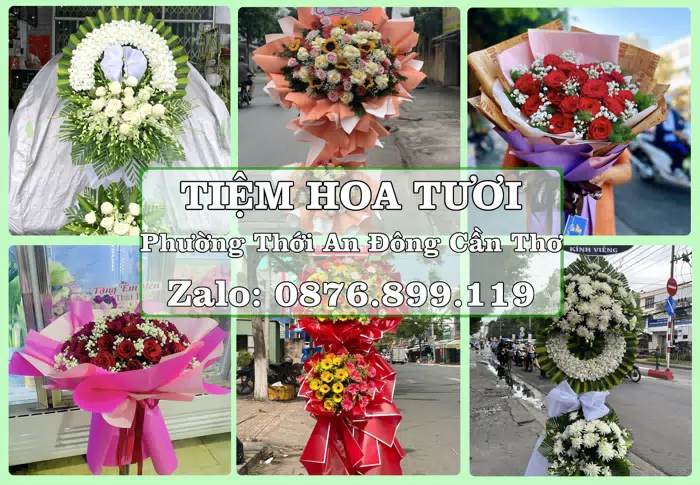 Shop hoa tươi tại Phường Thới An Đông Cần Thơ – Món quà chỉn chu từ những điều nhỏ · ảnh 1
