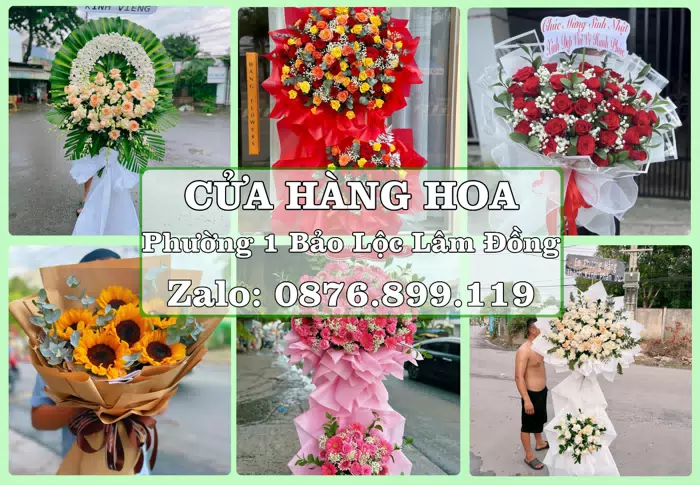 Shop hoa tươi tại Phường 1 Bảo Lộc Lâm Đồng – Món quà chỉn chu từ những điều nhỏ · ảnh 1