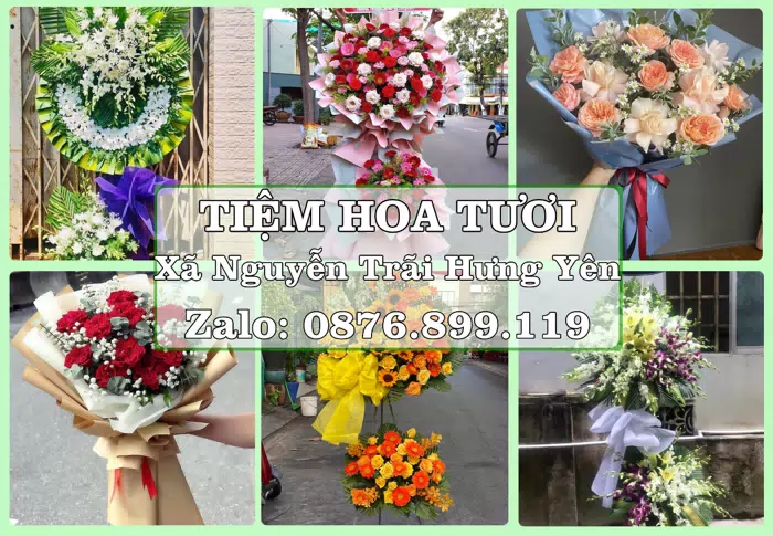 Shop hoa tươi tại Xã Nguyễn Trãi Hưng Yên – Tư vấn hoa và trái cây theo ngân sách · ảnh 1