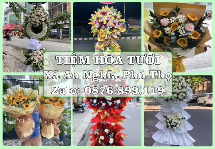 Shop hoa tươi tại Xã An Nghĩa Phú Thọ – Chuẩn bị hoa và quà cho dịp sắp tới · ảnh 1
