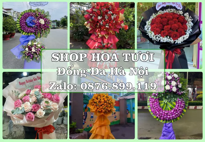 Shop hoa tươi tại Đống Đa Hà Nội – Một món quà vừa ý cho ngày đáng nhớ · ảnh 1