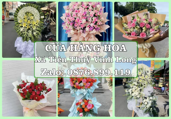 Shop hoa tươi tại Xã Tiên Thuỷ Vĩnh Long – Đặt quà gửi người thân từ xa · ảnh 1