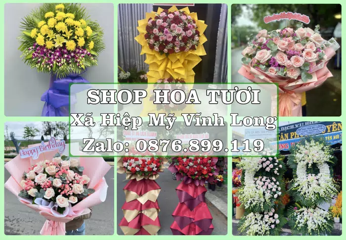 Shop hoa tươi tại Xã Hiệp Mỹ Vĩnh Long – Chuẩn bị hoa và quà cho dịp sắp tới · ảnh 1