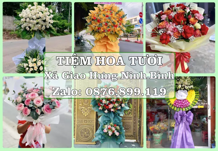Shop hoa tươi tại Xã Giao Hưng Ninh Bình – Đặt quà gửi người thân từ xa · ảnh 1