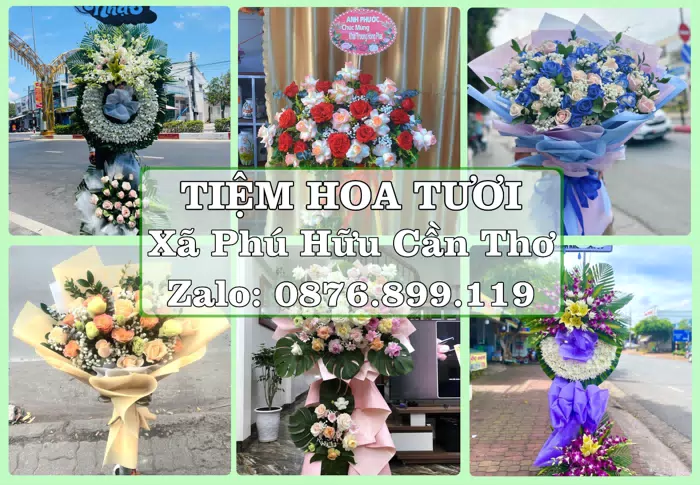 Shop hoa tươi tại Xã Phú Hữu Cần Thơ – Chọn hoa, chọn giỏ quà thật chu đáo · ảnh 1