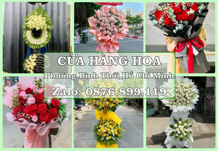 Shop hoa tươi tại Phường Bình Thới Hồ Chí Minh – Hoa xinh, trái cây cho những dịp gần gũi · ảnh 1